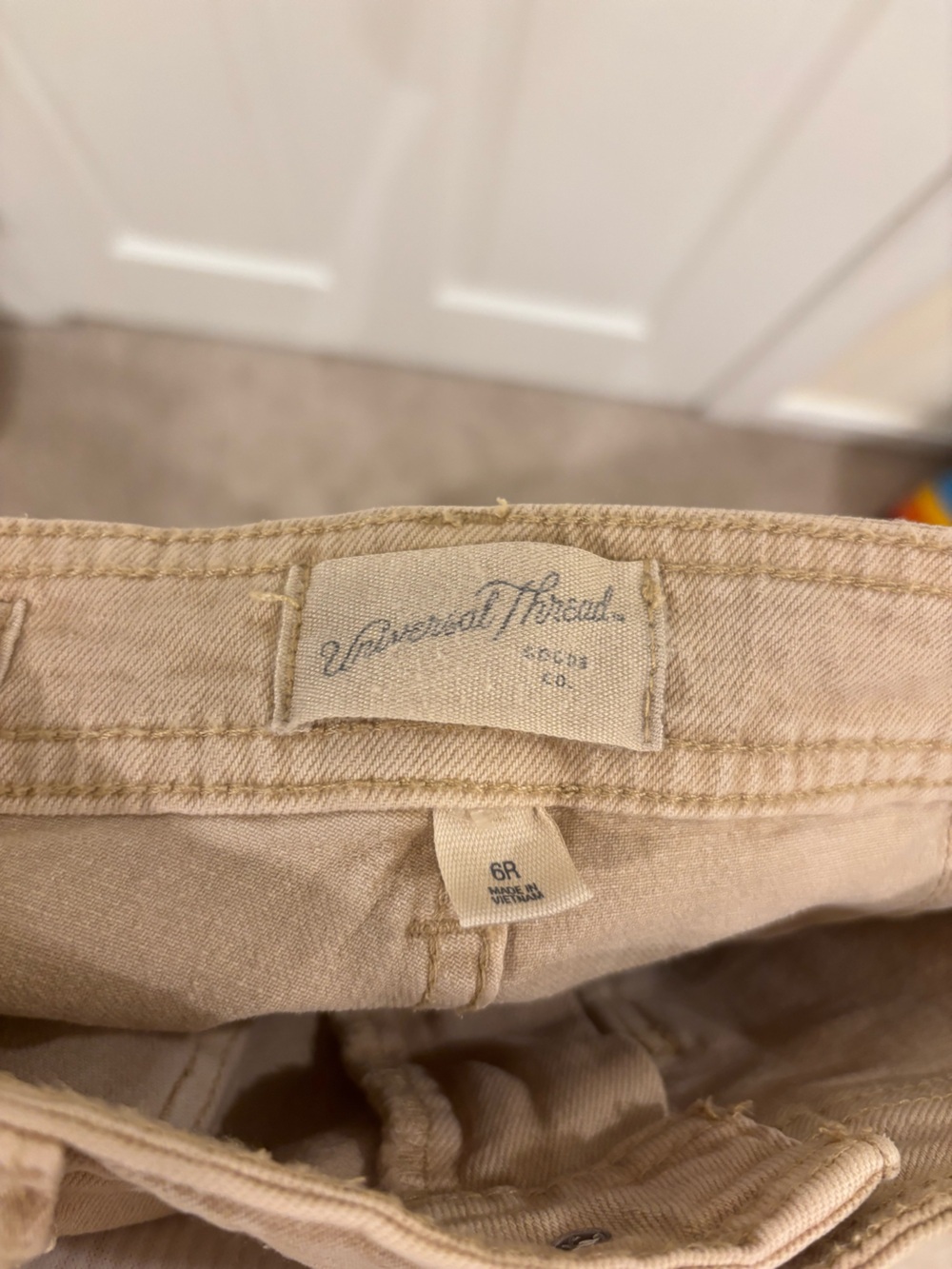 NWT Universal Thread Sailor Straight Jeans 6 - Picture 6 of 6